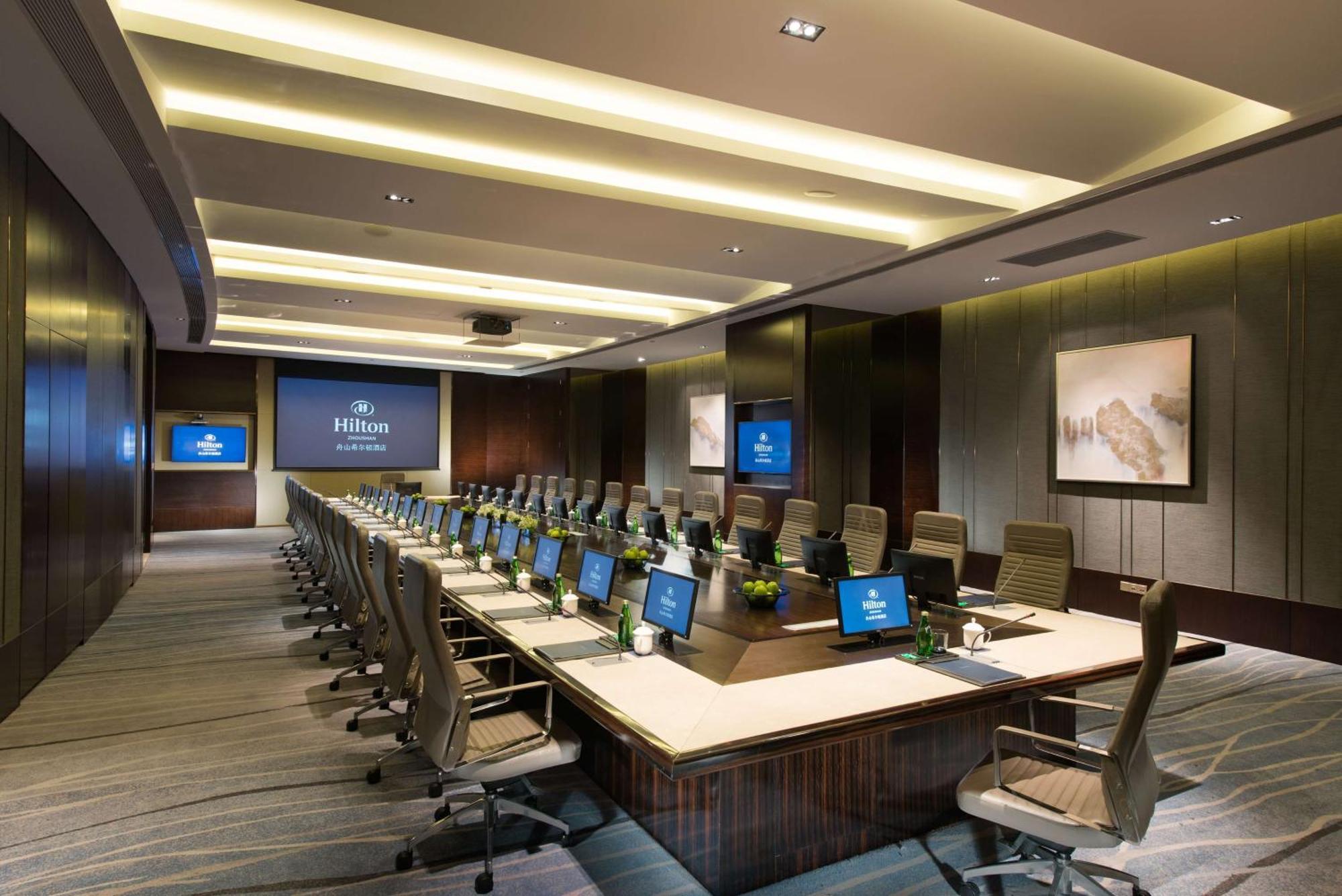 Hilton ז'ואושאן מראה חיצוני תמונה
