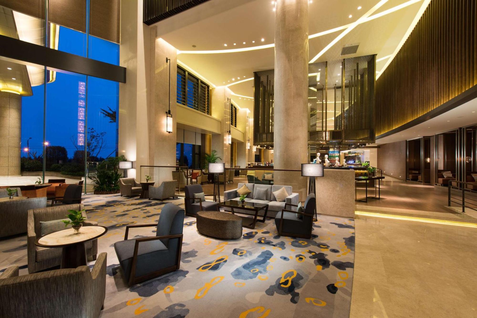 Hilton ז'ואושאן מראה חיצוני תמונה
