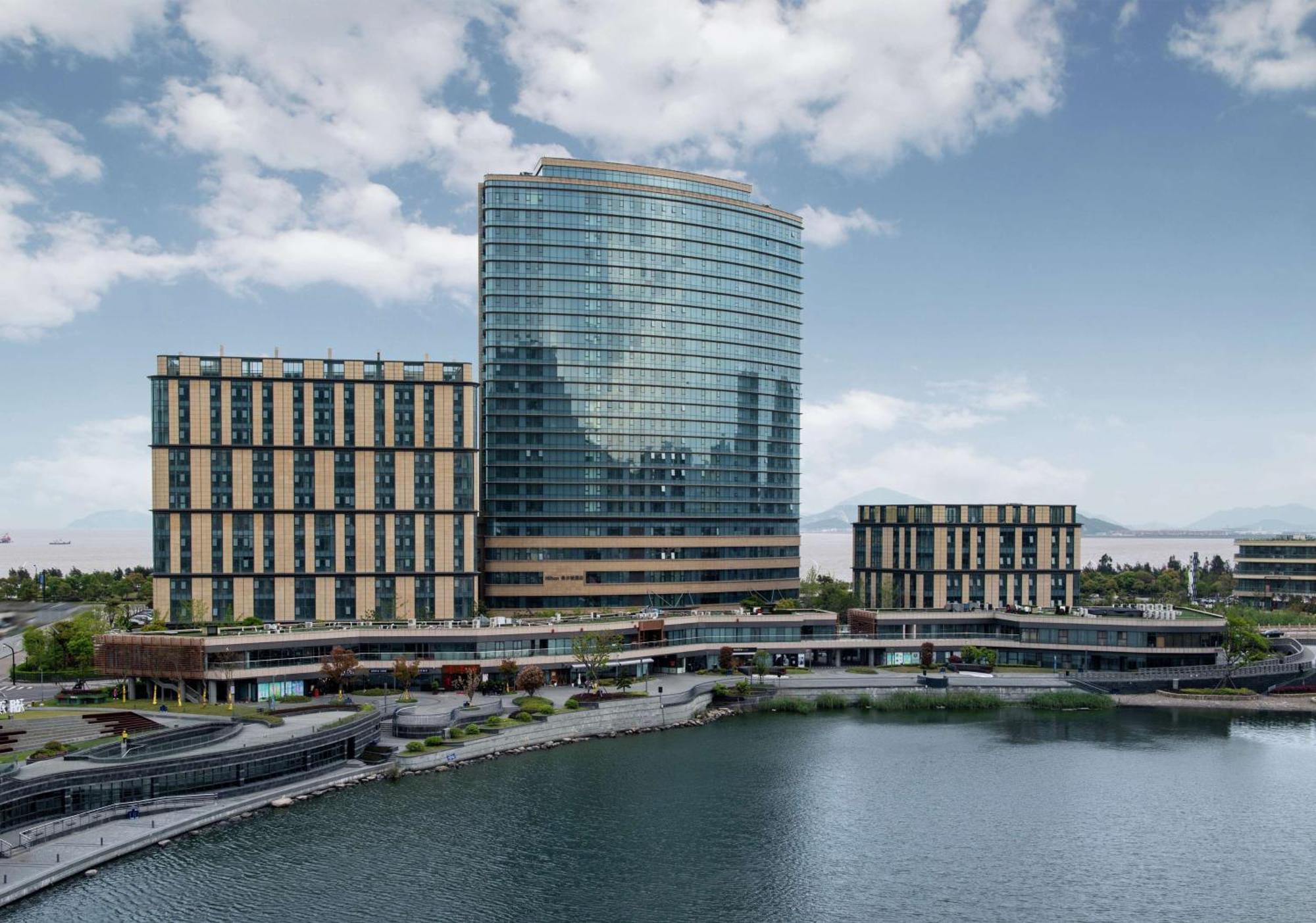 Hilton ז'ואושאן מראה חיצוני תמונה